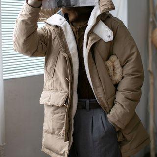 Fleece-lined Padding Jacket