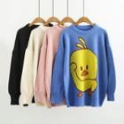 Duck Jacquard Sweater