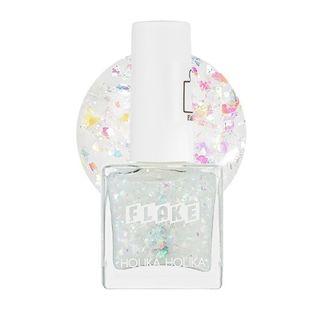 Holika Holika - Piece Matching Nails Summer Flake Edition - 5 Colors #wh04 Crushed Dia