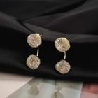 Geometry Ear Jacket 1 Pair - Gold - One Size