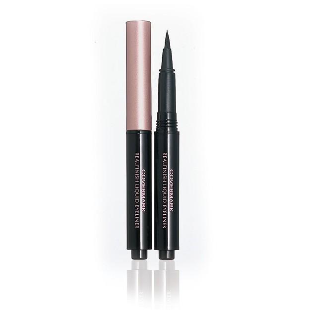 Covermark - Realfinish Liquid Eye Liner #01 Black 1 Pc
