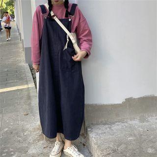 Plain Sweatshirt / Overall Dress