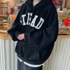 Stead Letter Oversize Hoodie