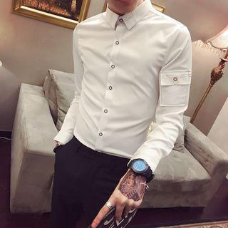 Sleeve Pocket Shirt