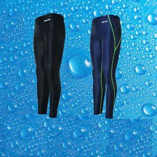 Lettering Swim Pants