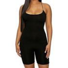 Spaghetti-strap Skinny Romper