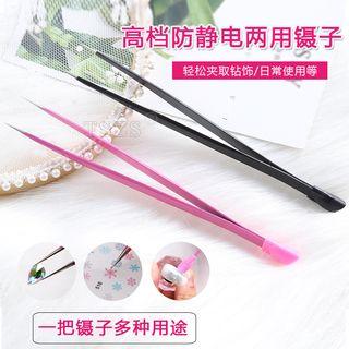 Silicone Nail Art Tweezers
