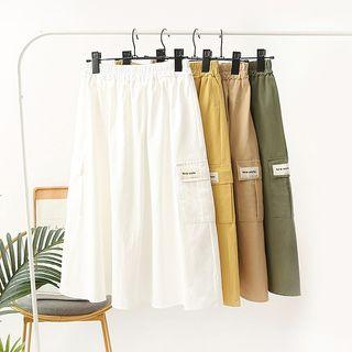 Pocket Detail A-line Dress