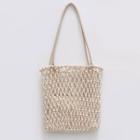 Fishnet Tote With Pouch