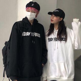 Couple-matching Letting Hoodie
