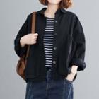 Patch Pocket Shirt Jacket