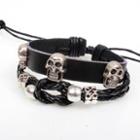 Pirate Skull Bracelet