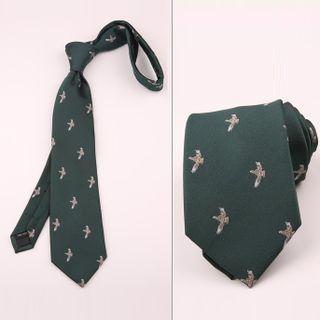 Print Neck Tie 009 - One Size