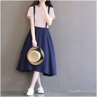 Plain Jumper Skirt