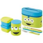 Alien Face Thermal Lunch Box Set