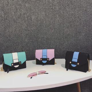 Color Bag Chain Strap Shoulder Bag