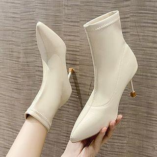 Stiletto Heel Short Boots (various Designs)