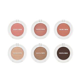 Lime - Color And Mood Single Shadow Matt - 6 Colors #ma201 Cinnamon Powder