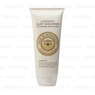 Rose De Marrakech - Ghassoul Clay Shampoo (for Damage And Thin Hair) 200g
