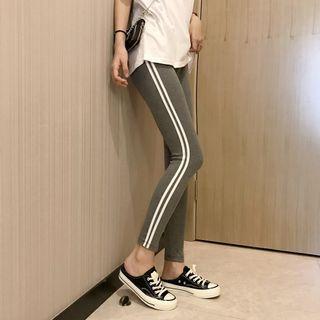 Striped Side Leggings