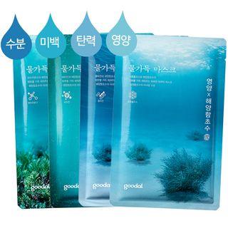 Goodal - Water Full Mask (4 Types) #04 Nourishing