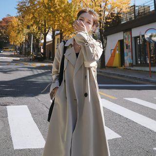 Double Boasted Long Coat