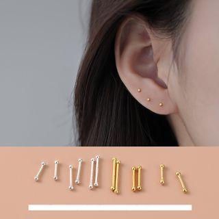 Stud Silver Earring