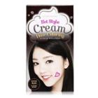 Etude House - Hot Style Cream Hair Coloring (#4 Dark Brown)