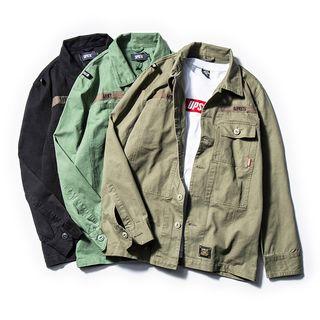 Buttoned Coach Jacket