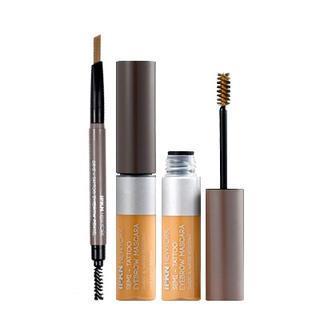 Ipkn - Semi Tattoo Eye Brow Mascara (#2 Pink Brown) Pink Brown - No. 2