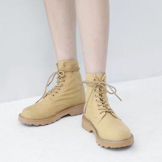 Lace-up Ankel Boots