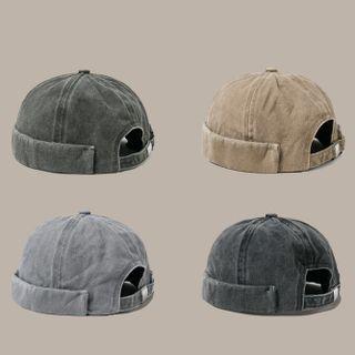 Denim Brimless Cap