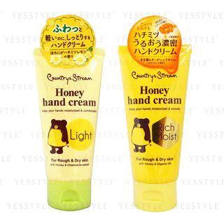 Country & Stream - Honey Hand Cream 50g - 2 Types