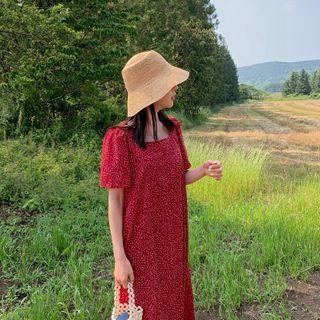 Raffia Sun Hat One Size