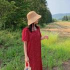 Raffia Sun Hat One Size