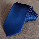 Patterned Silk Neck Tie Zs60 - One Size