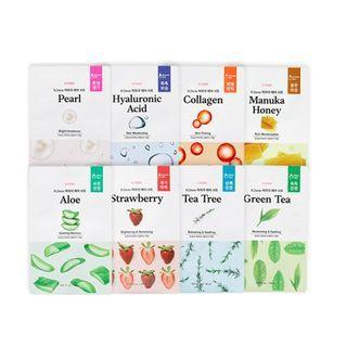Etude - 0.2 Therapy Air Mask New - 11 Types Tea Tree