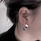 Hand Hoop Earring 1 Pc - Silver - One Size