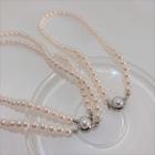 Faux Pearl Necklace / Layered Necklace