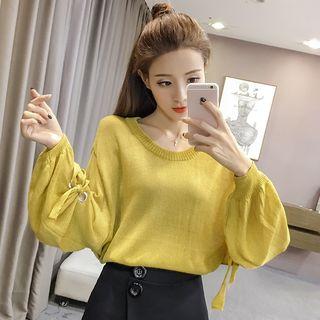 Tie Detail Sweater