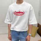 Combos Printed Drop-shoulder T-shirt