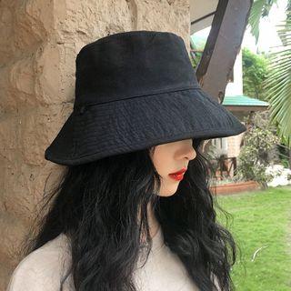 Double-sided Smiley Face Bucket Hat