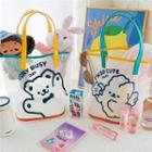 Cartoon Clear Shoulder Bag