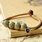 Woven Embellished Bracelet