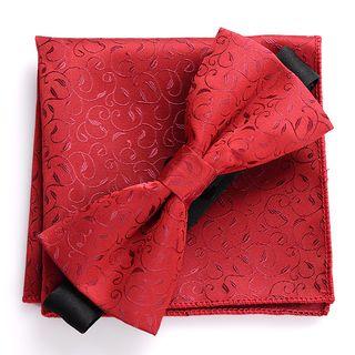 Pocket Square / Bow Tie / Set: Pocket Square + Bow Tie