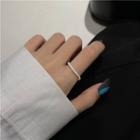 Alloy Ring 1 Pc - White - One Size
