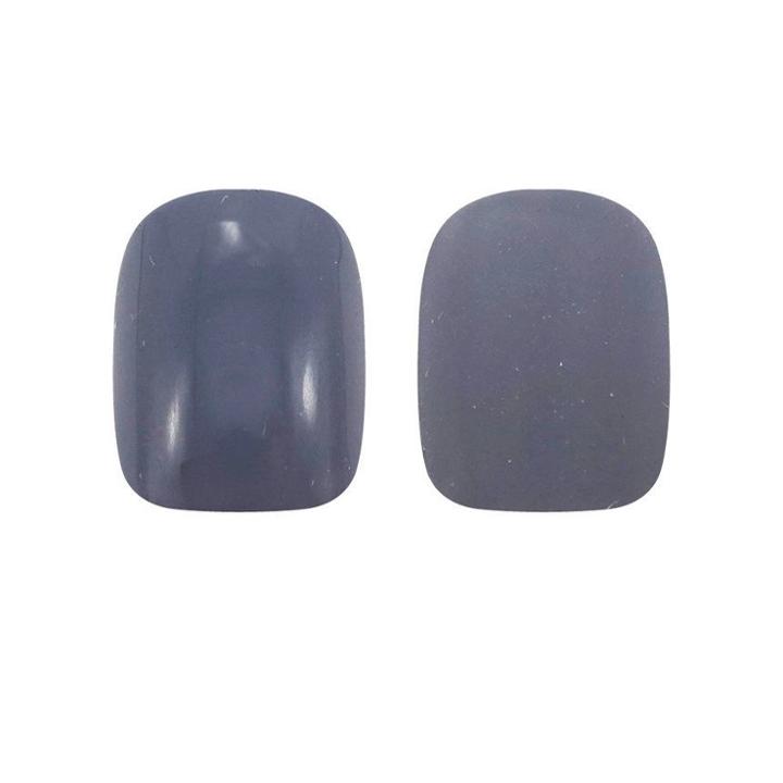 Cosplus - The Love Of Beauty One Step Peel-off Nail Color Gel 115 Grey 11ml