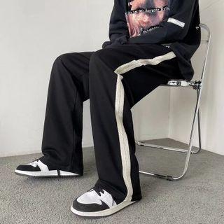 Woven Straight Leg Pants