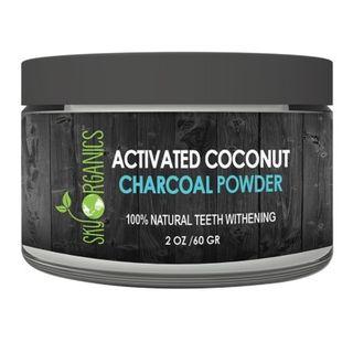 Sky Orgranics  - Activated Coconut Charcoal Powder, 2oz 2oz / 60g