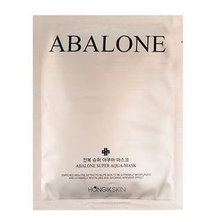 Hongik Skin - Abalone Super Aqua Mask 1pc